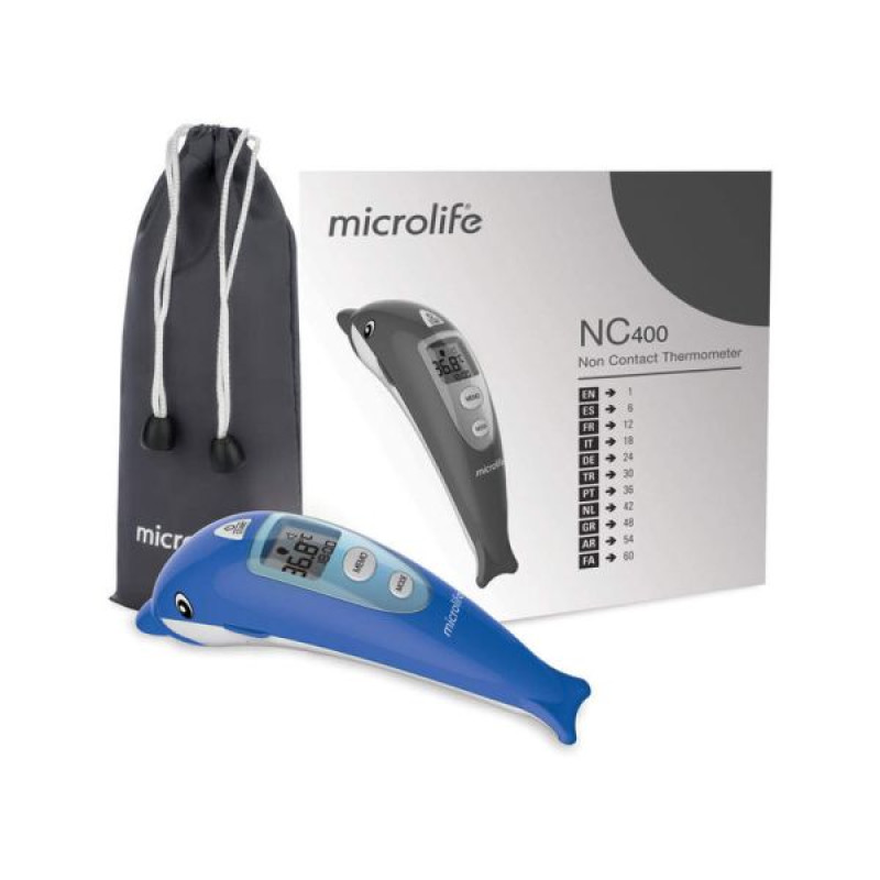 Electronic infrared thermometer Microlife NC 400 forehead