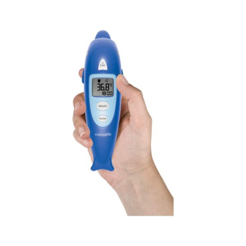 Electronic infrared thermometer Microlife NC 400 forehead