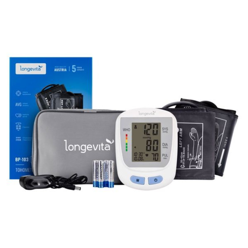 Тонометр LONGEVITA BP-103