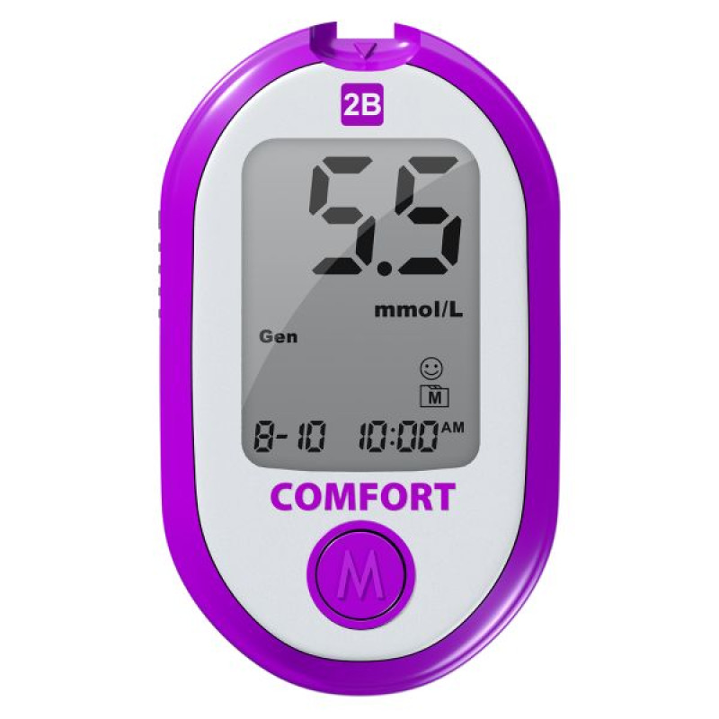 Glucometer 2B Comfort