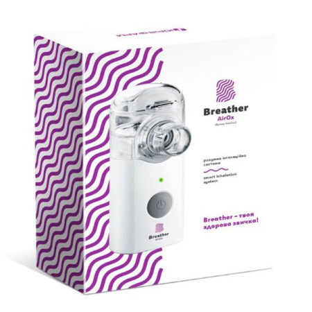 Інгалятор МешBREATHER (Бризер) АйрОкс VP-M3 небулайзер портативний тип 1
