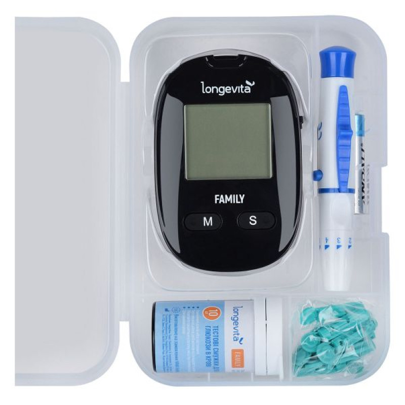 Glucometer Longevita Family Family