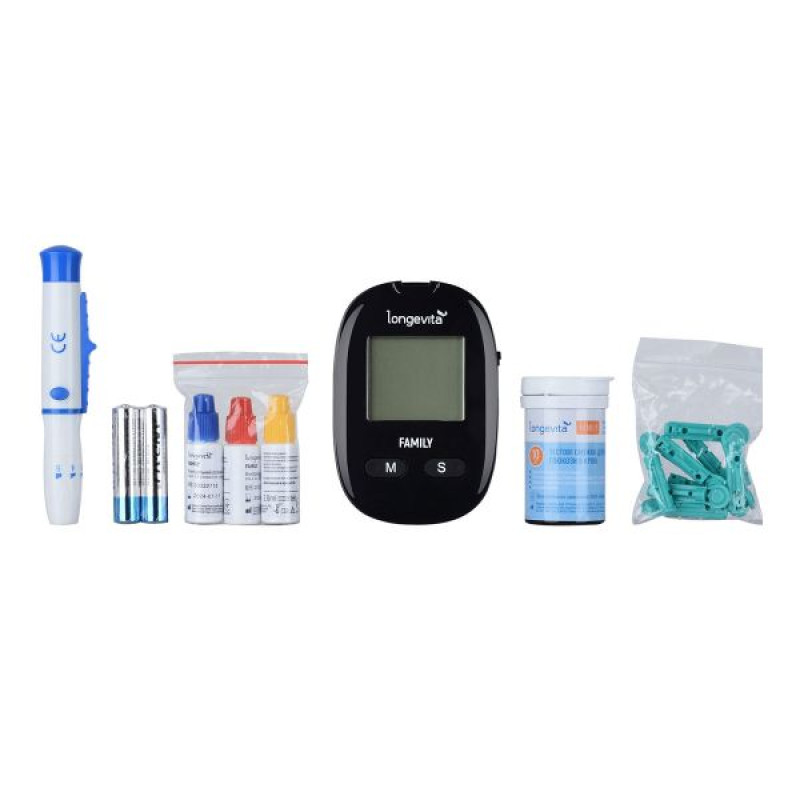 Glucometer Longevita Family Family