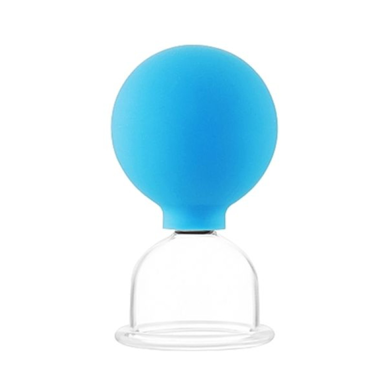 Vacuum massage glass jars, diameter 50 mm, No. 2