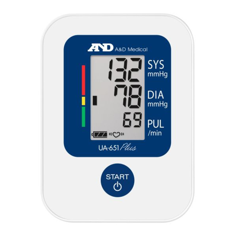Automatic tonometer A&D UA-651 PLUS