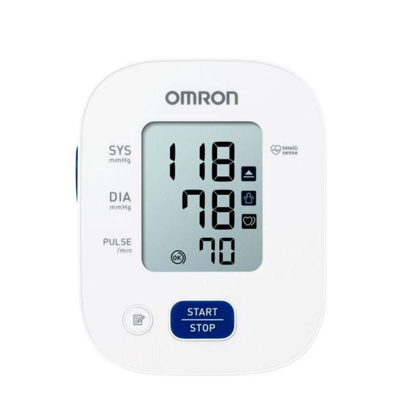Automatic tonometer OMRON M2 Plus HEM-7146-E with adapter HHP-CM01, cuff 22-42 cm