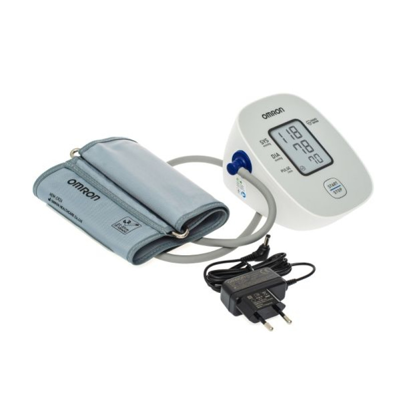 Automatic tonometer OMRON M2 Basic HEM-7121J-E with adapter HHP-CM01, cuff 22-32 cm