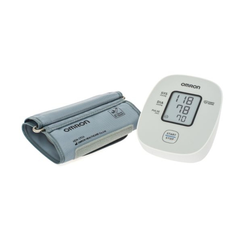 Automatic tonometer OMRON M2 Basic HEM-7121J-E with adapter HHP-CM01, cuff 22-32 cm