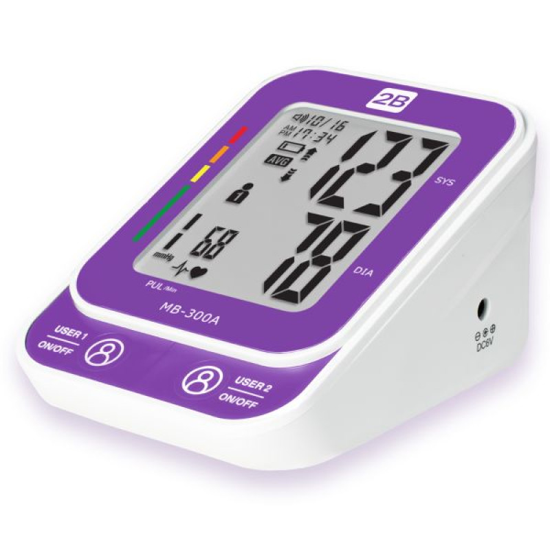 Automatic tonometer 2B MV-300A with adapter