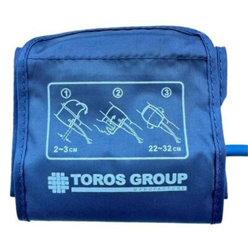 Манжета Toros-Group тип 1142 для автоматичних тонометрів 22-32 см