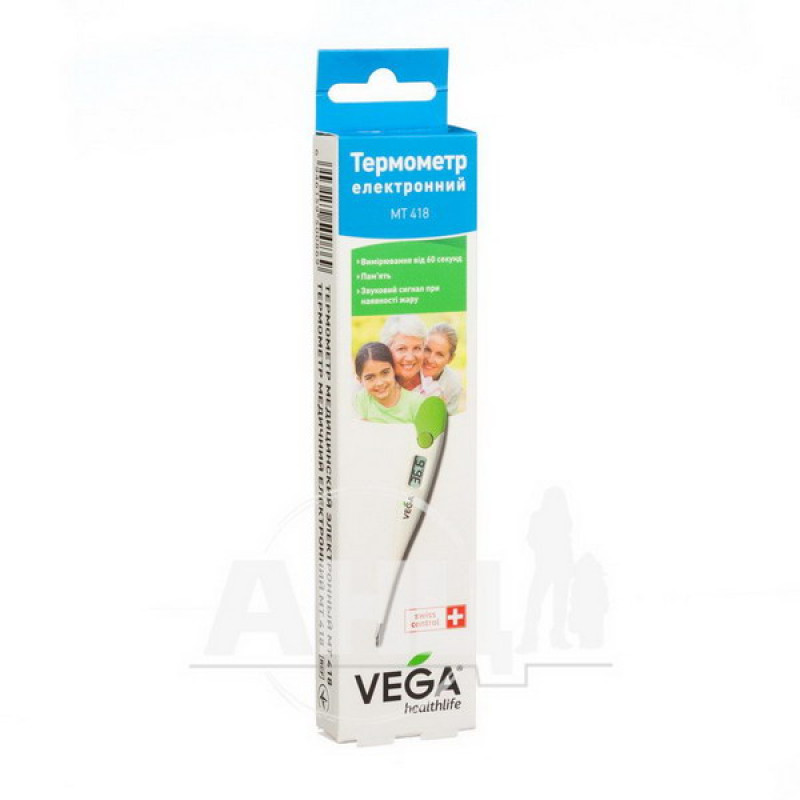 Термометр электронный Vega MT-418