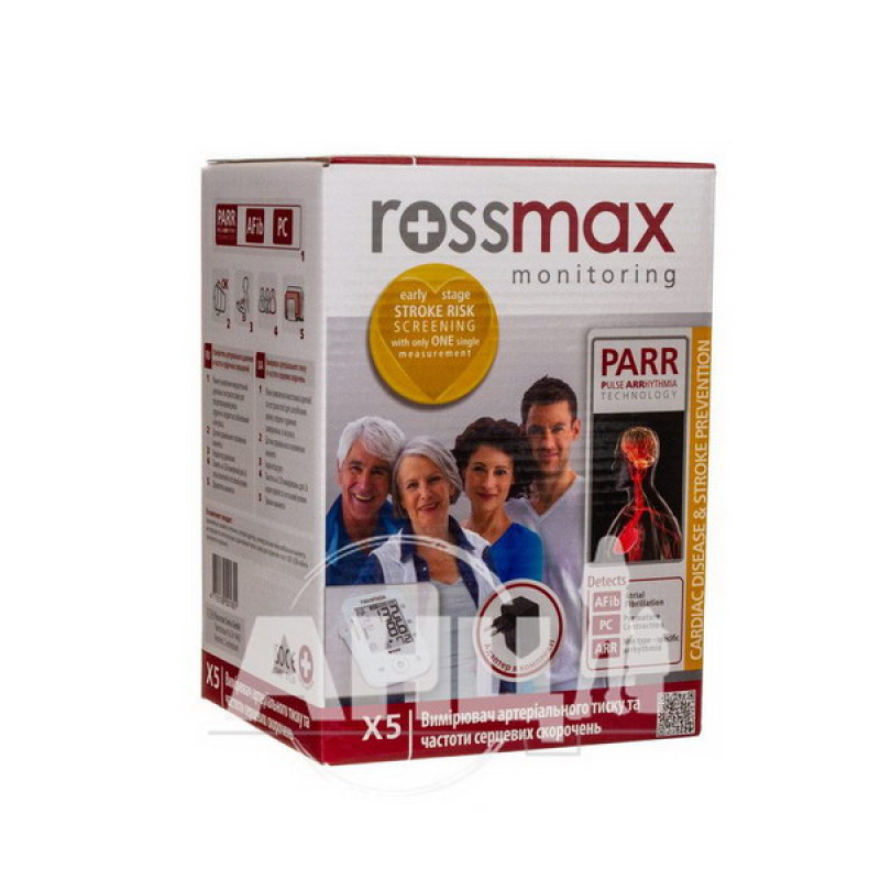 Тонометр автоматический Rossmax X5