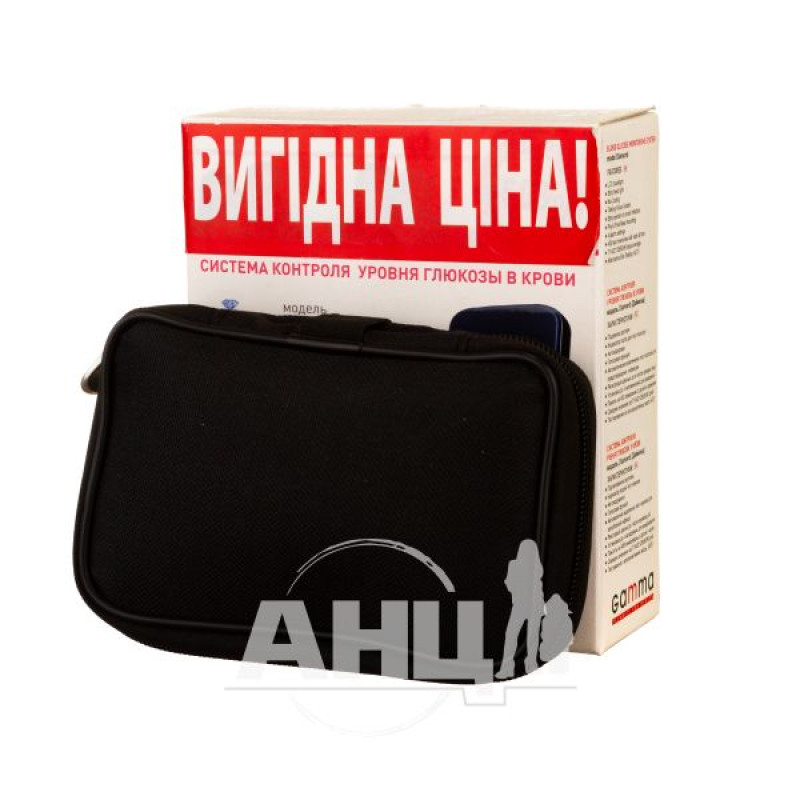Глюкометр Gamma Diamond
