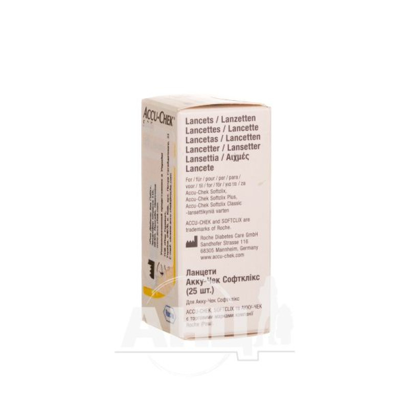 Accu-Chek Softklix lancets No. 25
