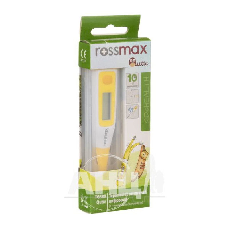 Термометр электронный Rossmax TG-380 Qutie