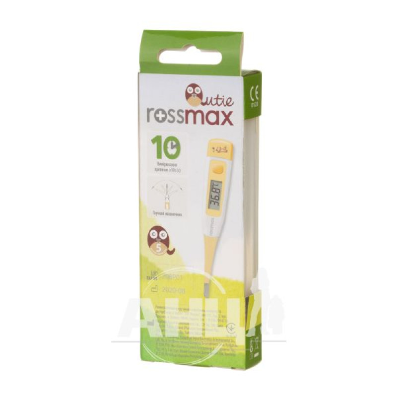 Термометр электронный Rossmax TG-380 Qutie