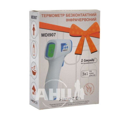 Pyrometer non-contact thermometer Heaco MDI907 infrared