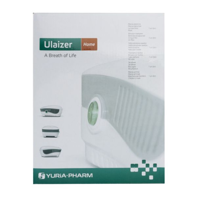 Інгалятор Юлайзер Ulaizer Home CN-02 MY