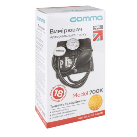 Тонометр механічний Gamma 700 К