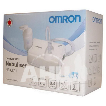 Компресорний інгалятор Omron NE-C804