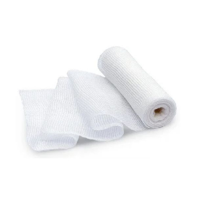 Medical gauze bandage, non-sterile, Yuriya Pharm, 7 m x 14 cm, type 17