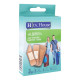 Set of medical Dr. House travel woven patches No. 15