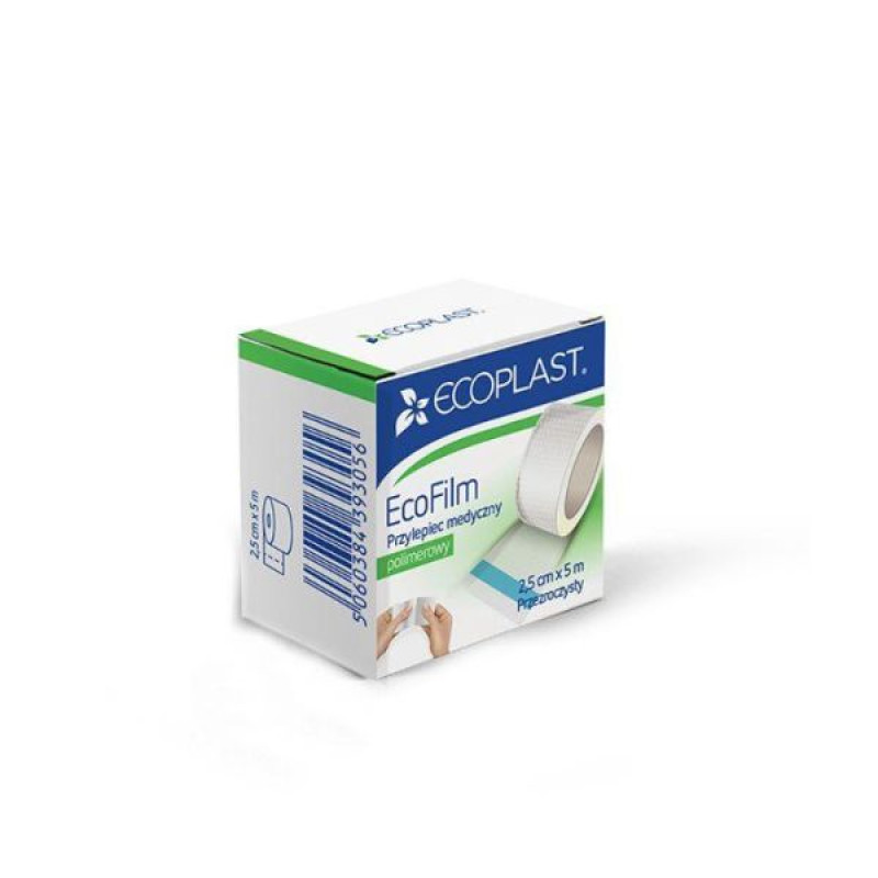 Пластир Nordeplast на котушці 2,5 см х 5 м