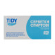 Tidy alcohol wipes 30x60 mm No. 100