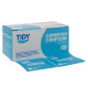 Tidy alcohol wipes 30x60 mm No. 100