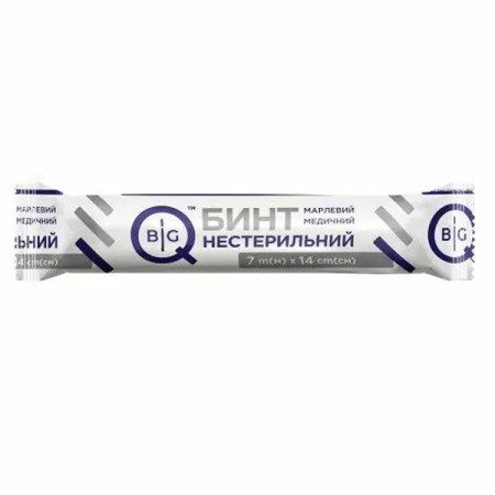 BigQ medical gauze bandage non-sterile 7x14 cm
