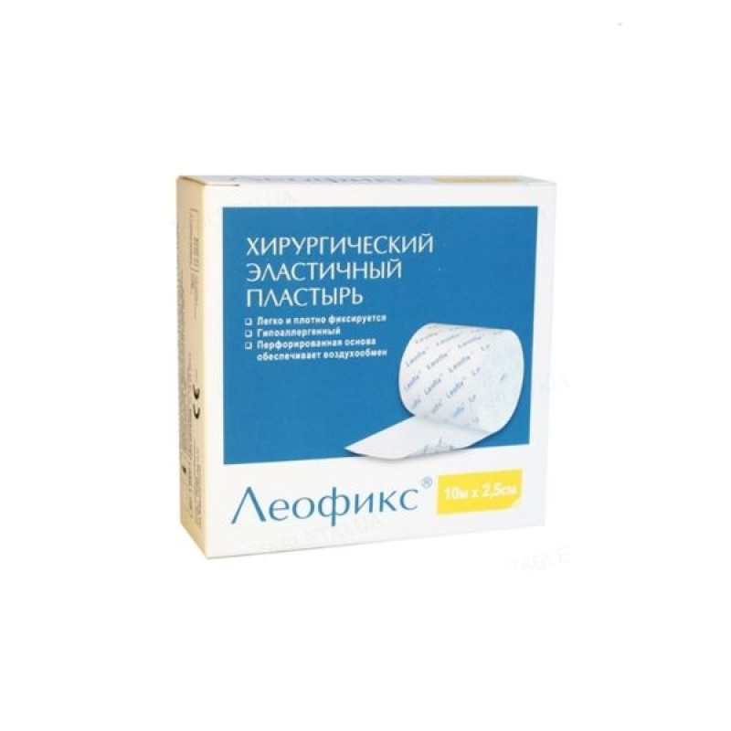 Medical plaster leofix 5 cm x 10 m No. 1