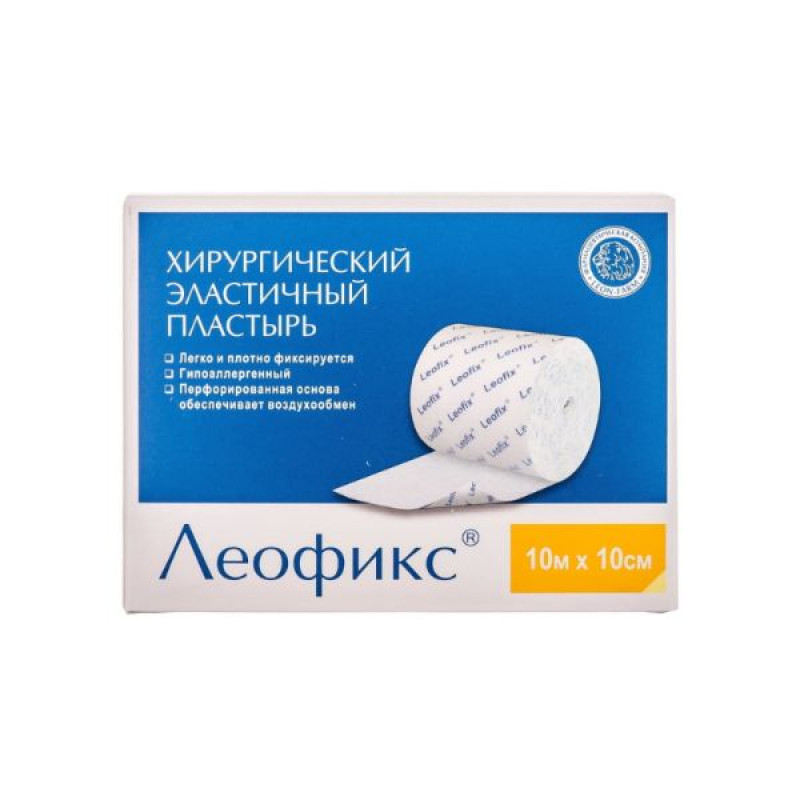 Medical plaster leofix 10 cm x 10 m No. 1