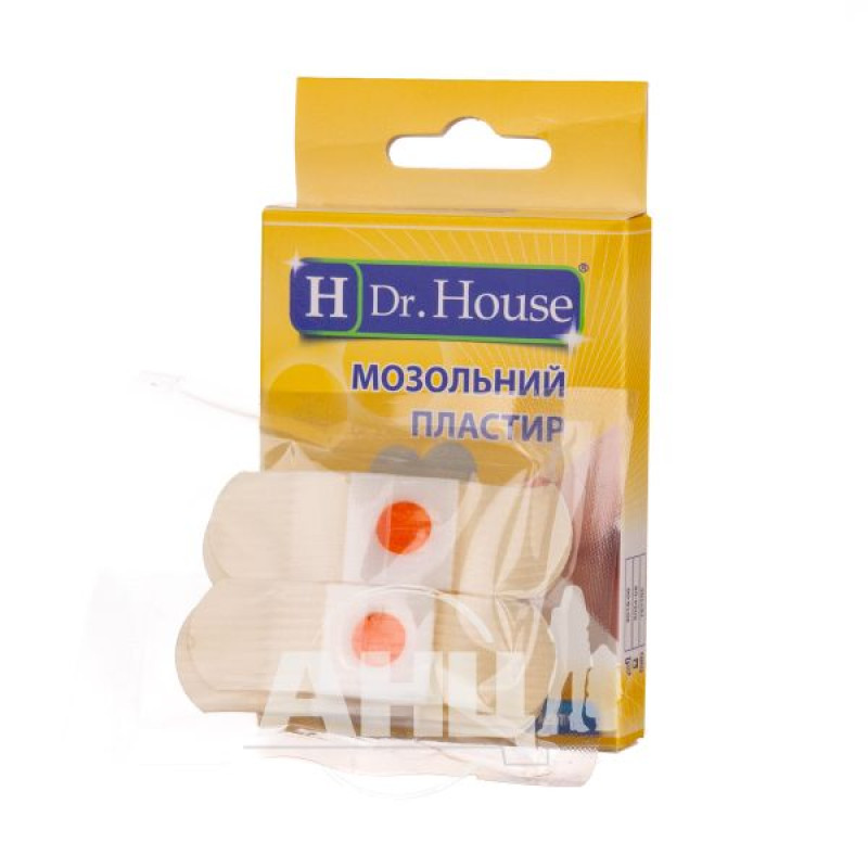 Dr. House callus patch No. 5