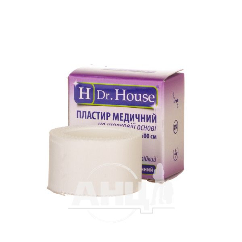 Dr. House medical plaster on a silk base 2.5 x 500 cm