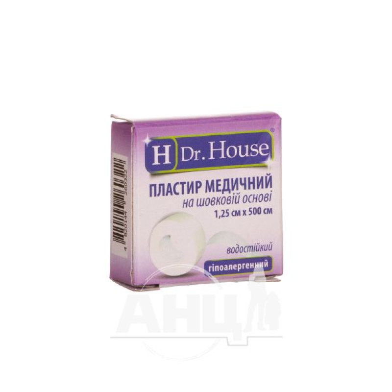Dr. House medical plaster on a silk base 1.25 cm x 500 cm