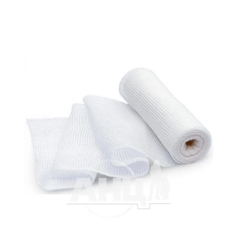 Medical sterile gauze bandage Snowflake 7 m x 14 cm