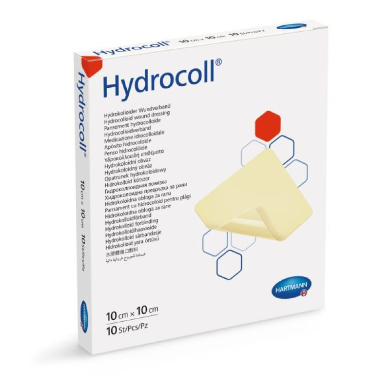 Пов’язка гідроколоїдна Hydrocoll 10 см х 10 см №10