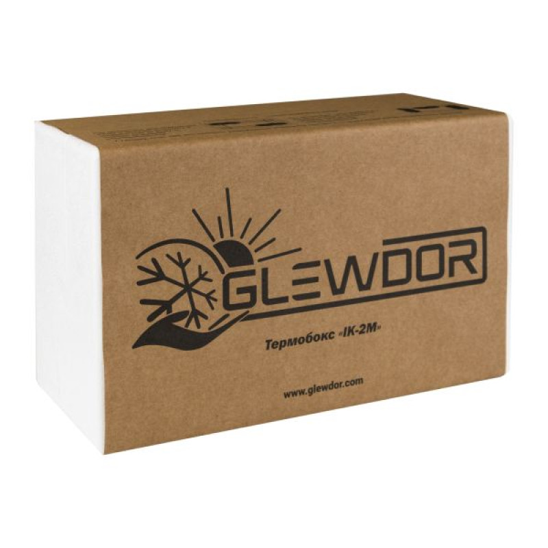 Thermobox isothermal container ik-2 m 1.7l cooler bag