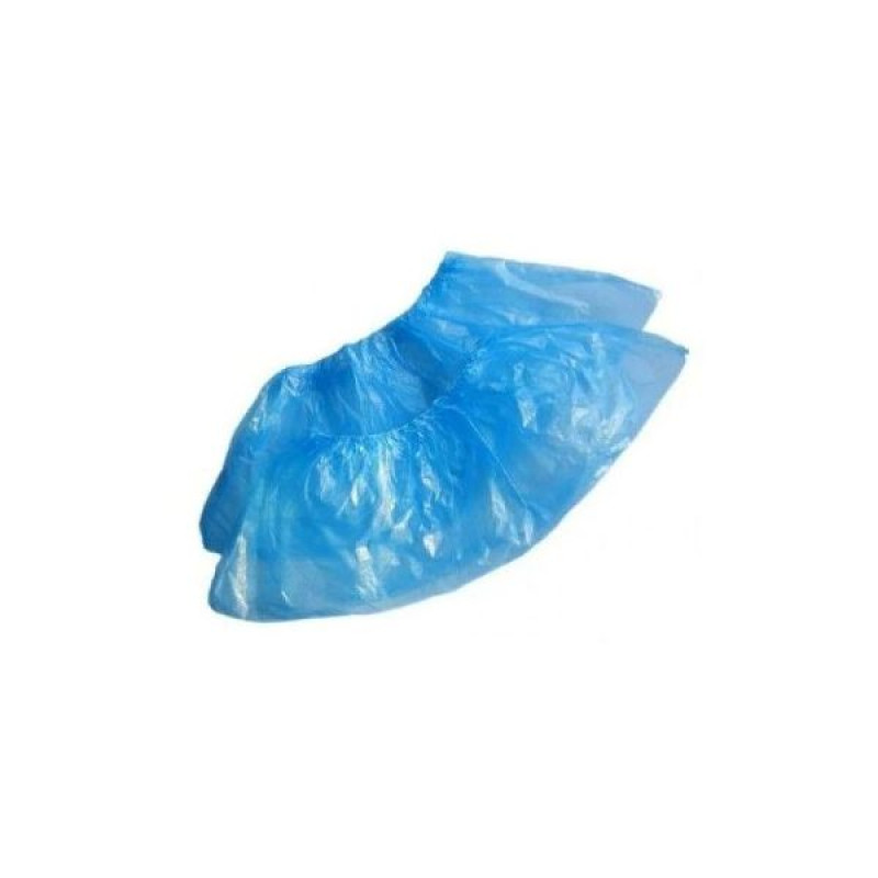 Shoe covers pair 3 g non-sterile No. 50