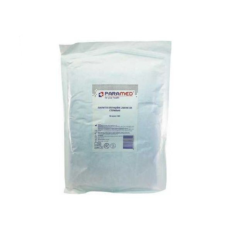 Paramed sterile surgical drape 210 x 160 cm