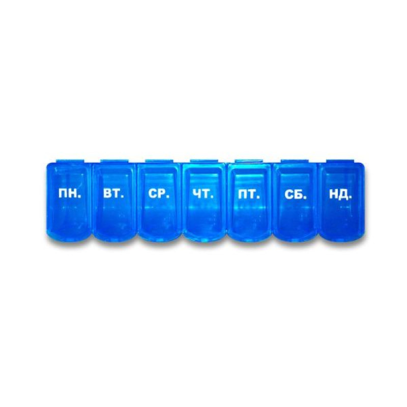 Pill organizer, 7-day ruler, RT 6028