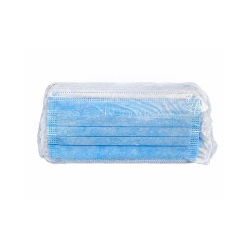 Medical non-sterile protective blue mask No. 1