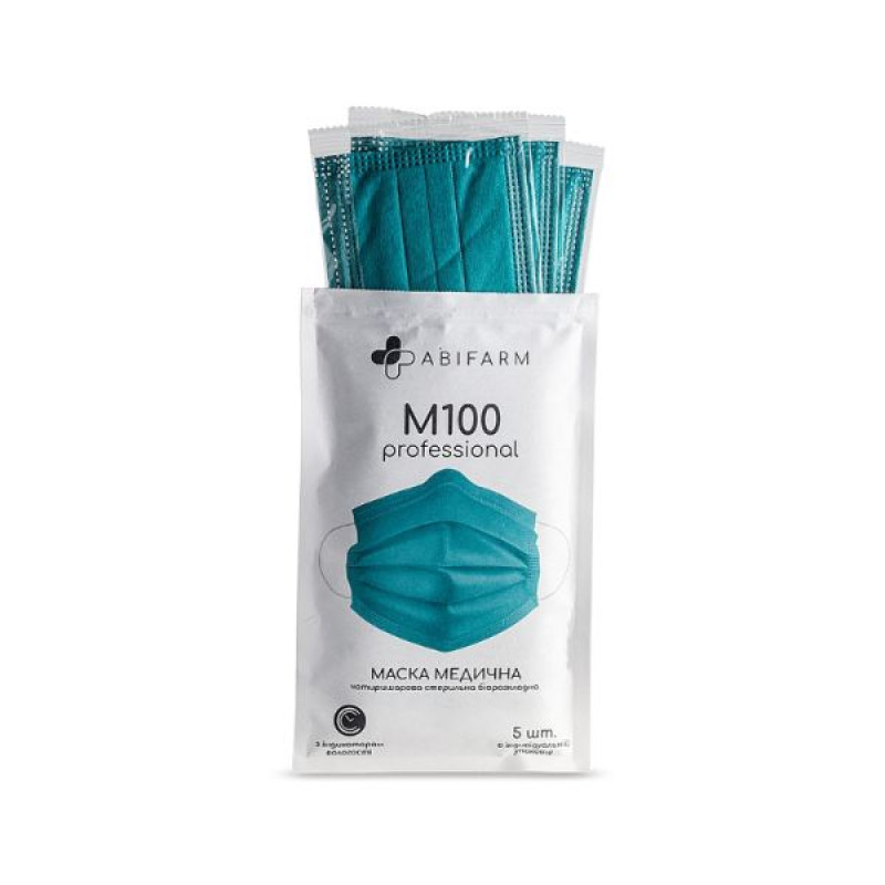 Four-layer mask M100 sterile No. 5