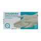 BigQ non-sterile latex medical gloves, powder-free, size M, No. 100 (50 pairs)