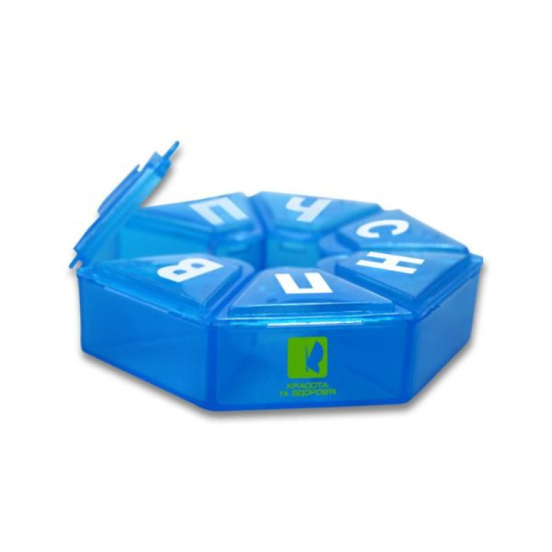 Chamomile pill organizer