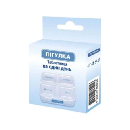 Medicine container Pill box One-day pill