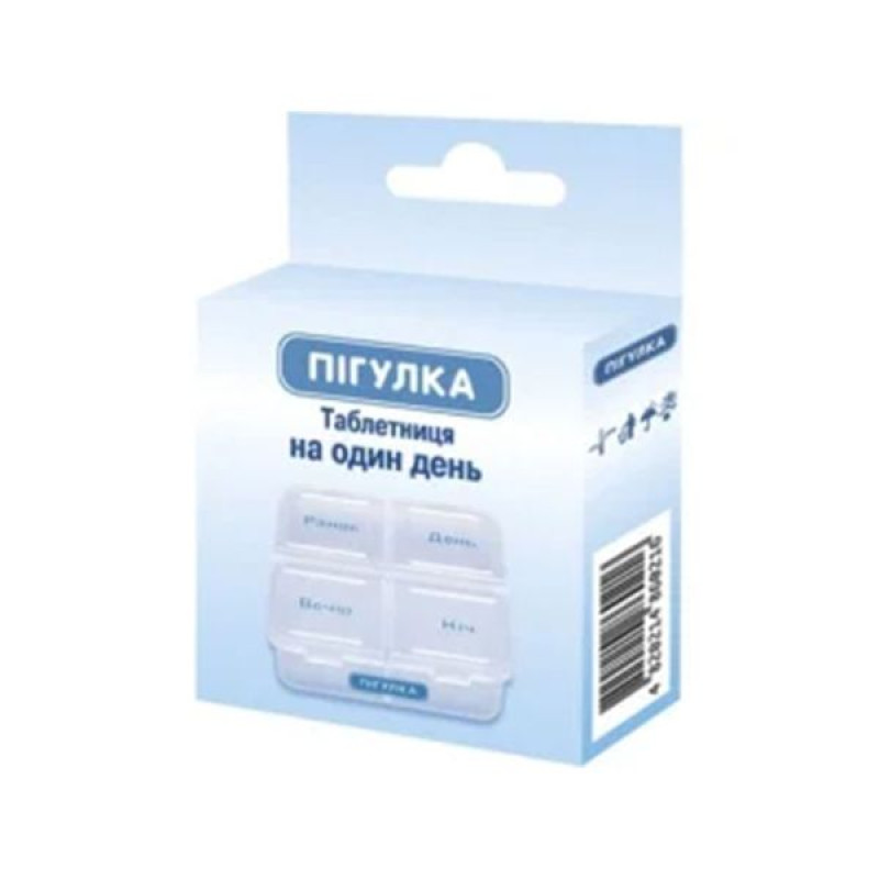 Medicine container Pill box One-day pill
