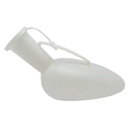 Plastilab male urine collection container non-sterile with HDPE lid 1000 ml