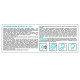 Disposable anti-noise earplugs TIDY pair №1
