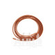 Hemostatic rubber tourniquet Esmarch type No. 1